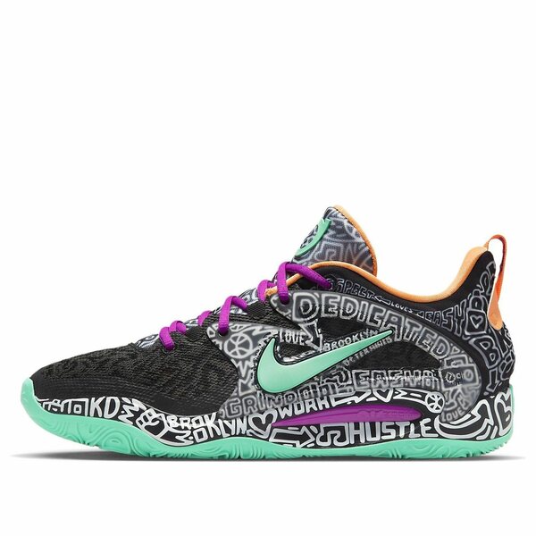 Nike ナイキ メンズ スニーカー  【Nike x Timothy Goodman KD 15 \u0027Brooklyn Courts\u0027 DC1975-005】  大きさ US_M_18