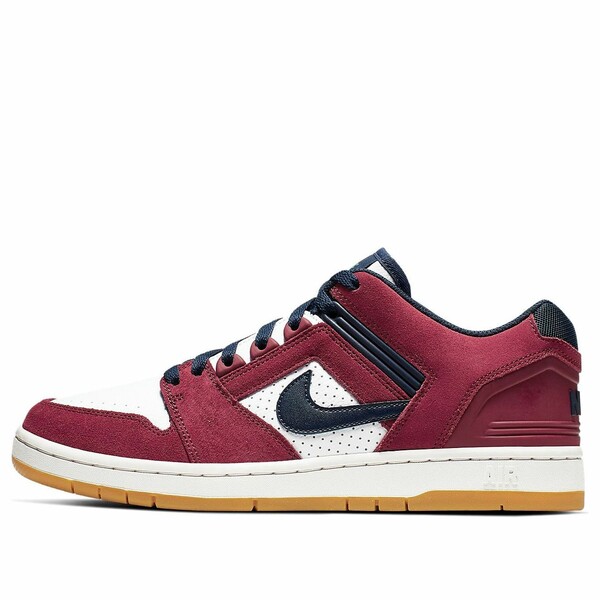 Nike ナイキ メンズ スニーカー  【Nike Air Force 2 Low SB \u0027Team Red Obsidian\u0027 AO0300-600】  大きさ US_8.5(26.5珊)