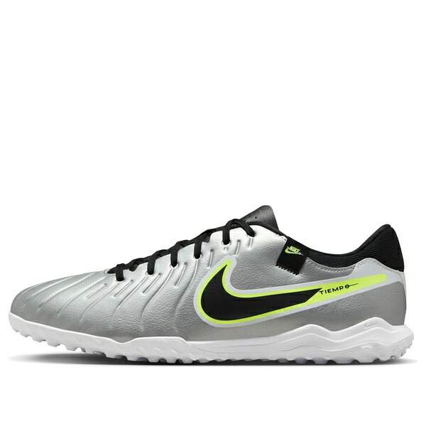Nike ナイキ メンズ スニーカー 【Nike Tiempo Legend 10 Academy TF 'Metallic Silver Black Volt' DV4342-001】 サイズ US_5(23.0cm)|asty