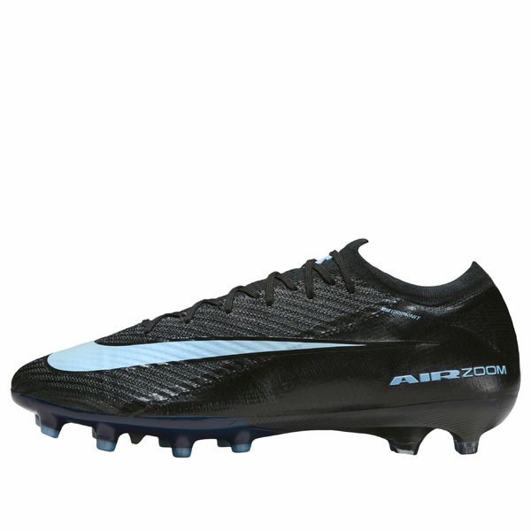 Nike ナイキ メンズ スニーカー  【Nike Mercurial Air Zoom Vapor 16 Elite \u0027Black Ice Blue\u0027 FQ8693-001】  大きさ US_12(30.0珊)