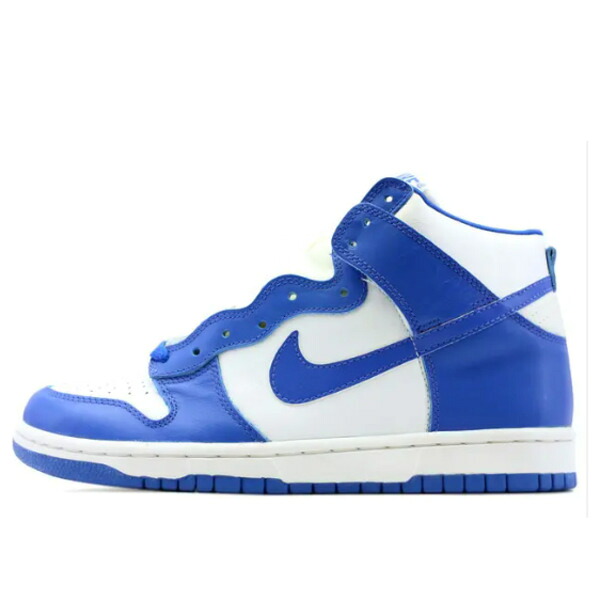 Nike ナイキ メンズ スニーカー  【Nike Dunk High LE \u0027White Royal Blue\u0027 630335-141】  大きさ US_9.5(27.5珊)