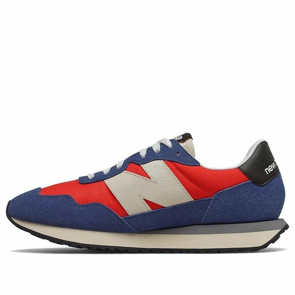 New Balance ニュー平衡にする メンズ スニーカー  【New Balance 237 \u0027Velocity Red Atlantic\u0027 MS237AC】  大きさ US_9.5(27.5糎)