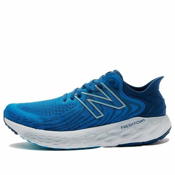 New Balance ニュー平衡にする メンズ スニーカー  【New Balance Fresh Foam 1080v11 \u0027Wave Blue\u0027 M1080S11】  大きさ US_9.5(27.5珊)