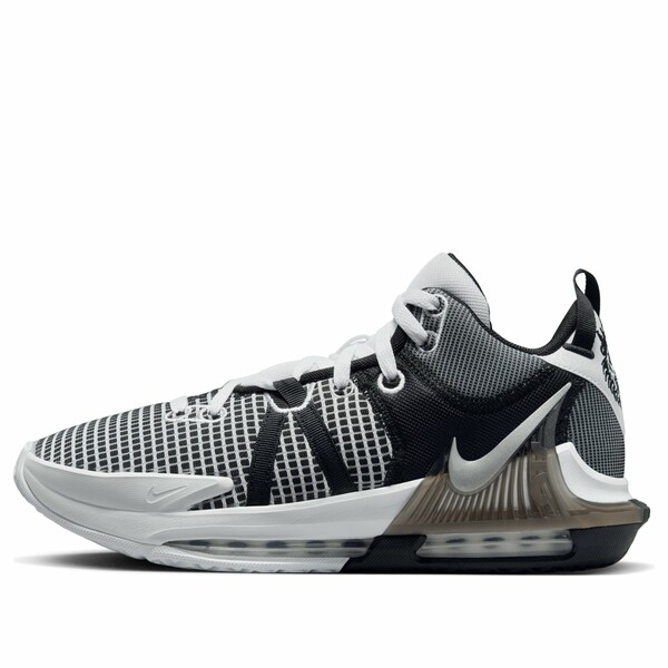 Nike ナイキ メンズ スニーカー  【Nike LeBron Witness 7 EP \u0027White Black\u0027 DM1122-100】  大きさ US_12(30.0糎)