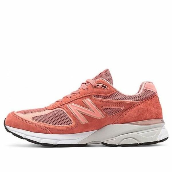 New Balance ニュー平衡にする メンズ スニーカー  【New Balance 990v4 Made インチ USA \u0027Sunrise Rose\u0027 M990SR4】  大きさ US_9.5(27.5珊)