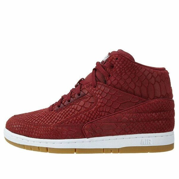 Nike ナイキ メンズ スニーカー 【Nike Air Python Premium 'Team Red White Gum Light Brown' 705066-601】 サイズ US_9(27.0cm)|asty
