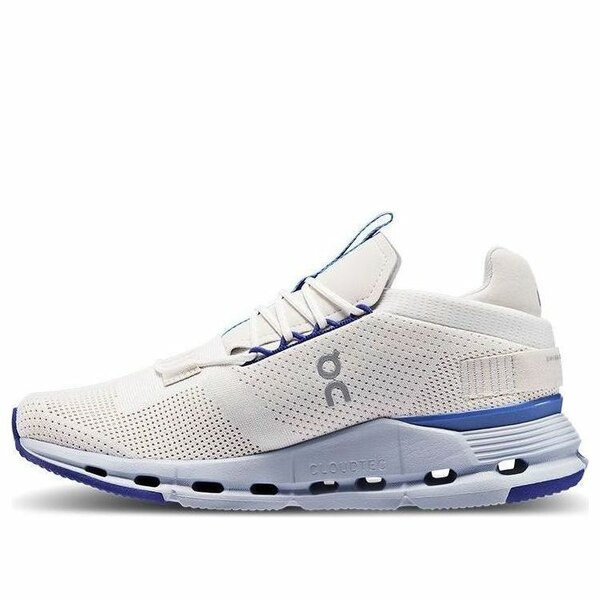 On Running オン 駈けっくら メンズ スニーカー  【On Running Cloudnova \u0027Undyed White Heather\u0027 26.98224】  大きさ US_7(25.0珊)