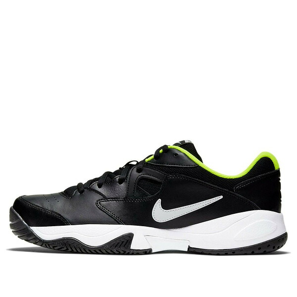 Nike ナイキ メンズ スニーカー  【Nike Court Lite 2 \u0027Black Volt\u0027 AR8836-009】  大きさ US_7(25.0糎)
