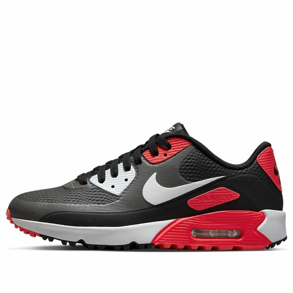 Nike ナイキ メンズ スニーカー 【Nike Air Max 90 Golf 'Black Infrared' CU9978-010】 サイズ US_M_15｜asty