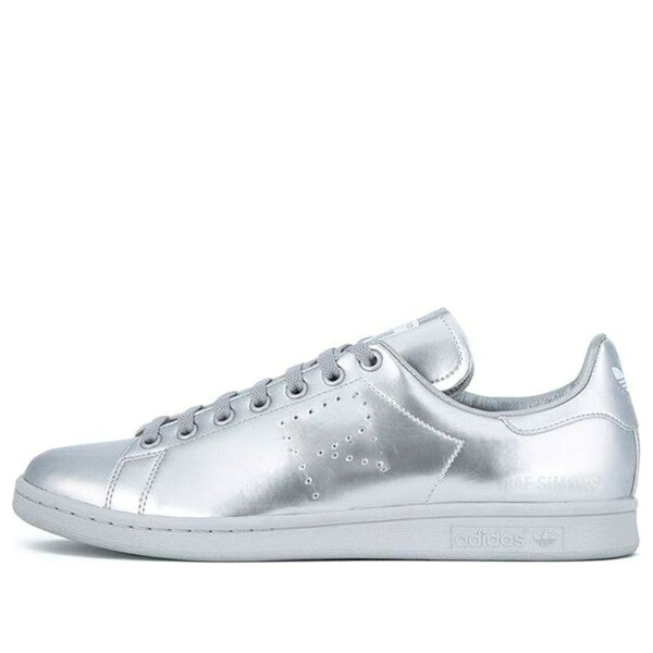 adidas アディダス メンズ スニーカー  【adidas Raf Simons x Stan Smith \u0027Silver Metallic\u0027 AQ2643】  大きさ US_9(27.0珊)