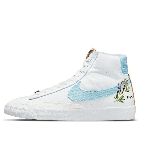Nike ナイキ メンズ スニーカー  【Nike Blazer Mid \u002777 \u0027Indigo\u0027 CI1166-100】  大きさ US_5(23.0珊)