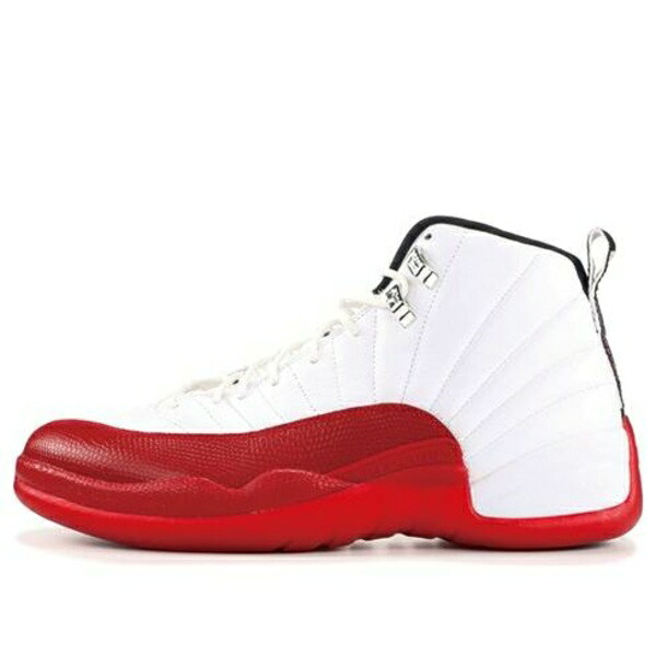 Jordan ジョーダン メンズ スニーカー  【Air Jordan 12 Retro \u0027Cherry\u0027 2009 130690-110】  大きさ US_12(30.0珊)