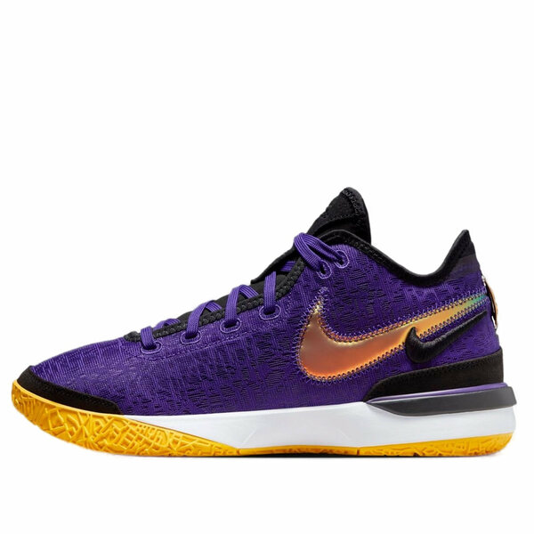 Nike ナイキ メンズ スニーカー  【Nike Zoom LeBron NXXT Gen \u0027Lakers\u0027 DR8784-500】  大きさ US_M_14