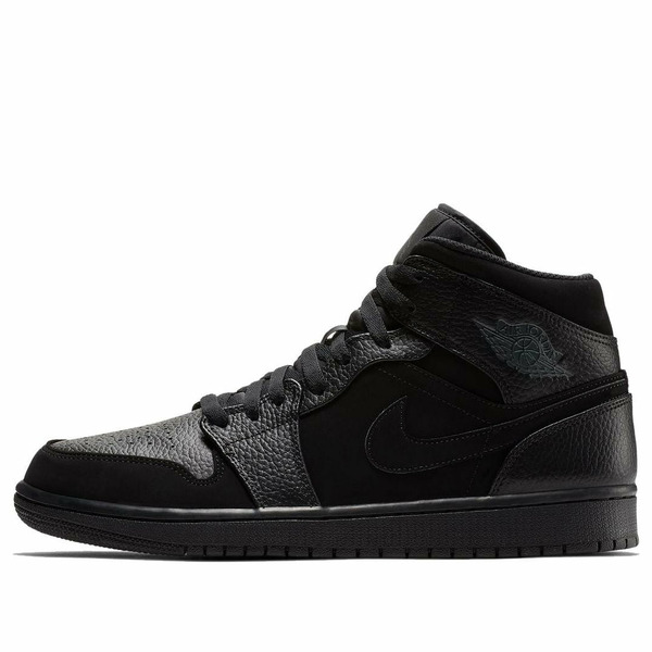 Jordan ジョーダン メンズ スニーカー  【Air Jordan 1 Retro Mid \u0027Dark Smoke\u0027 554724-064】  大いさ US_8(26.0糎)