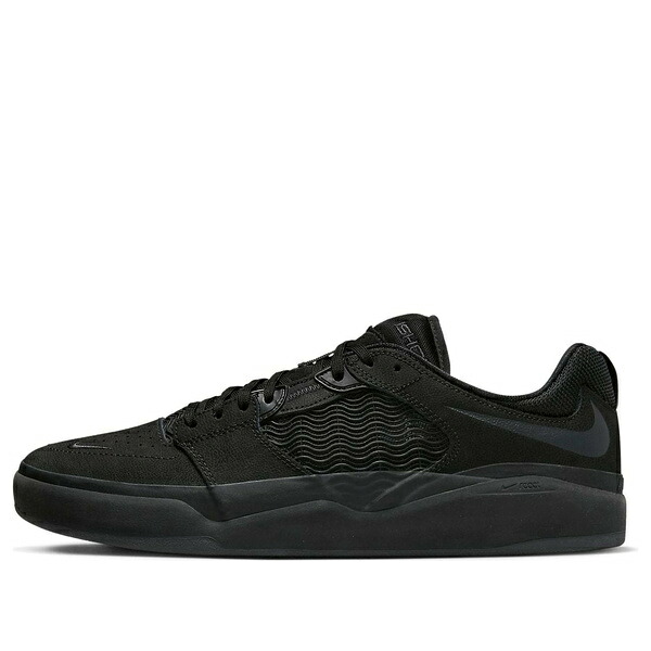 Nike ナイキ メンズ スニーカー  【Nike Ishod Wair Premium SB \u0027Triple Black\u0027 DZ5648-001】  大きさ US_8.5(26.5珊)