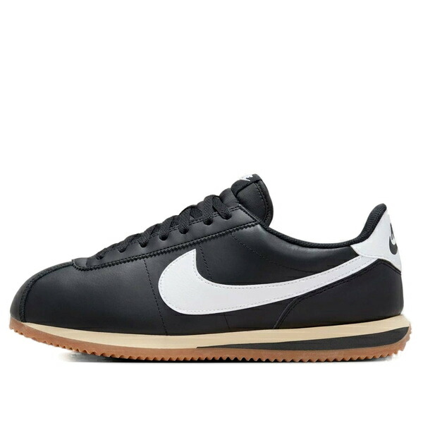 Nike ナイキ メンズ スニーカー  【Nike Cortez Leather \u0027Black Gum Medium Brown\u0027 DM4044-002】  大きさ US_M_14