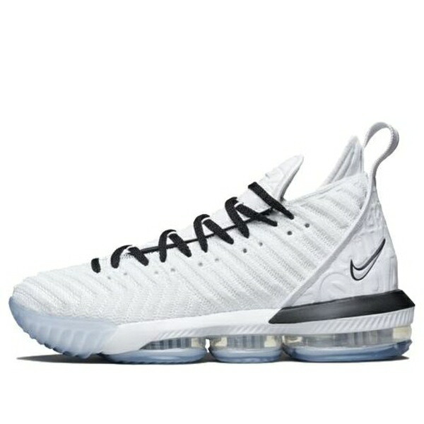 Nike ナイキ メンズ スニーカー  【Nike LeBron 16 EP \u0027Equality White Black\u0027 BQ5970-100】  大きさ US_8(26.0珊)