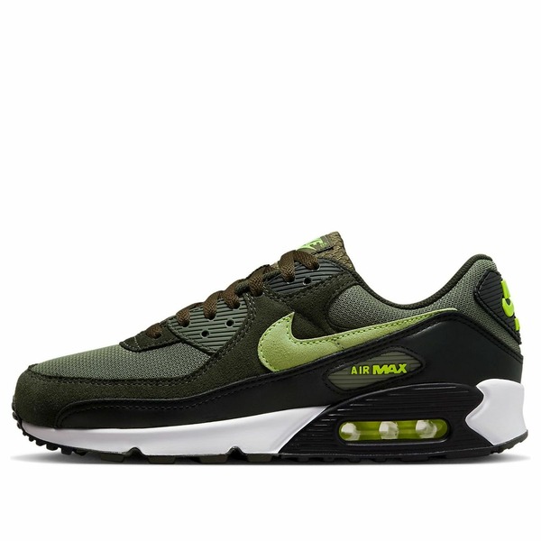 Nike ナイキ メンズ スニーカー  【Nike Air Max 90 Medium Olive DQ4071-200】  大きさ US_8.5(26.5糎)