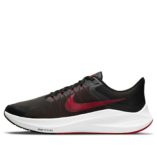 Nike ナイキ メンズ スニーカー  【Nike Air Zoom Winflo 8 \u0027Bred\u0027 CW3419-003】  大きさ US_M_13