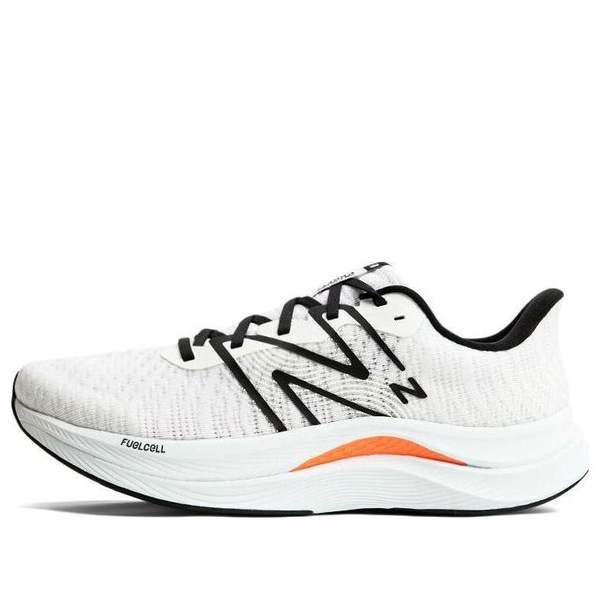 New Balance ニュー平衡にする メンズ スニーカー  【New Balance FuelCell Propel v4 \u0027White Black\u0027 MFCPRLW4】  大きさ US_9(27.0糎)