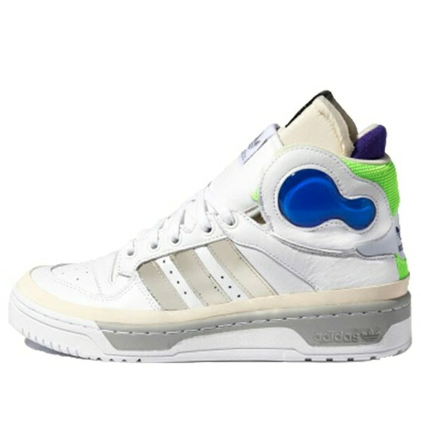 adidas アディダス メンズ スニーカー  【adidas x Sankuanz Rivalry High \u0027Reconstructed\u0027 FU8407】  大きさ US_11.5(29.5珊)