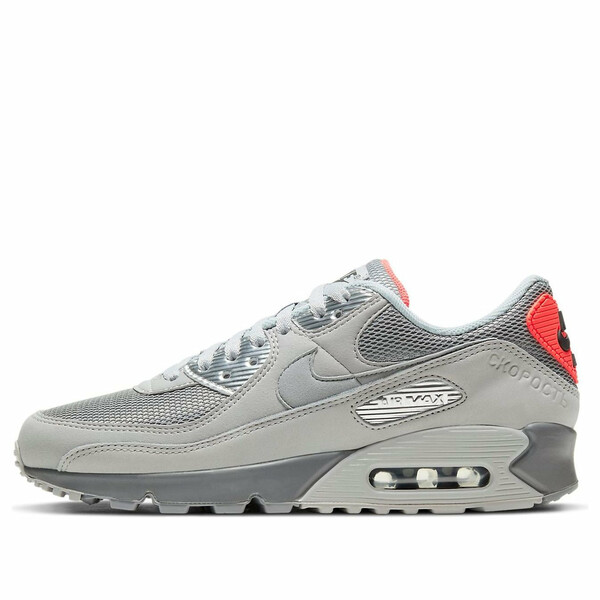 Nike ナイキ メンズ スニーカー  【Nike Air Max 90 \u0027Moscow\u0027 DC4466-001】  大きさ US_8.5(26.5珊)