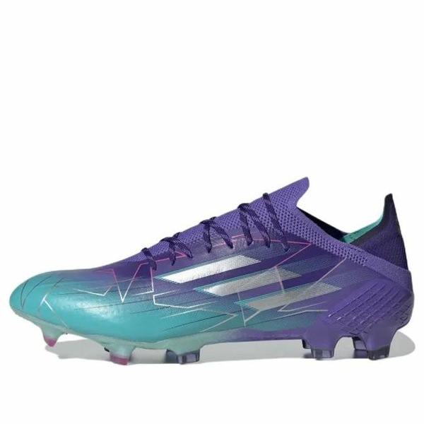 adidas アディダス メンズ スニーカー  【adidas X Speedflow.1 FG \u0027Purple Rush Mint Rush\u0027 GW7453】  大きさ US_7(25.0珊)