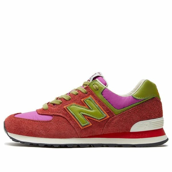 New Balance ニューバランス メンズ スニーカー 【New Balance Stray Rats x 574 'Red' ML574RAT】 サイズ US_12(30.0cm)｜asty