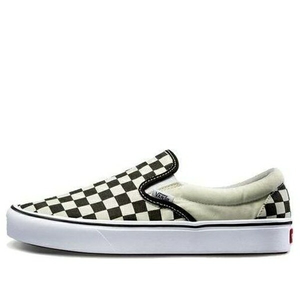 Vans バンズ メンズ スニーカー  【Vans Slip-On ComfyCush \u0027Checkerboard\u0027 VN0A3WMDVO4】  大きさ US_M_4