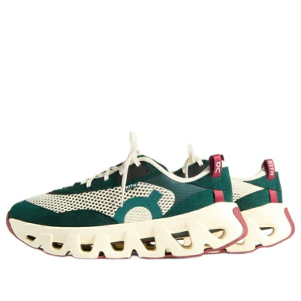 On Running オン 駈けっくら メンズ スニーカー  【On Running x KITH K-Tech 2 \u0027Spiriluna Barley\u0027 3MG10844970】  大いさ US_9.5(27.5糎)