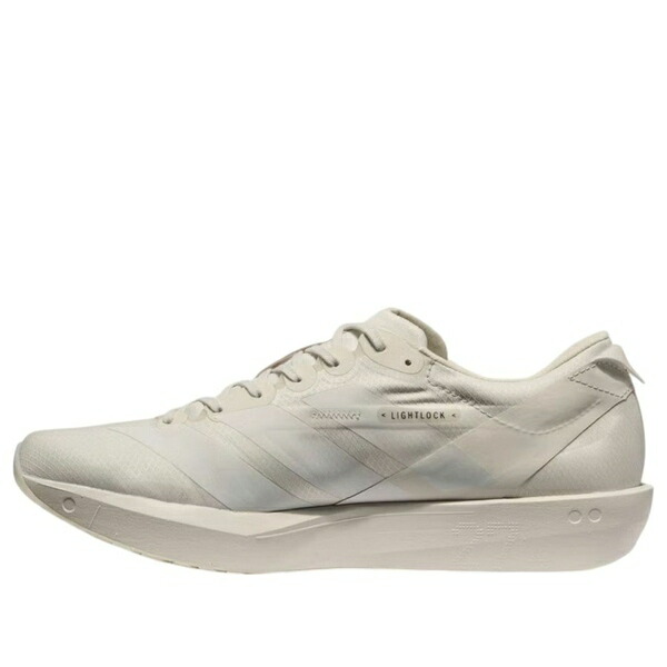 adidas アディダス メンズ スニーカー  【adidas Y-3 Adizero Adios 9 \u0027Beige Orbit Grey\u0027 JR6653】  大きさ US_12.5(30.5糎)