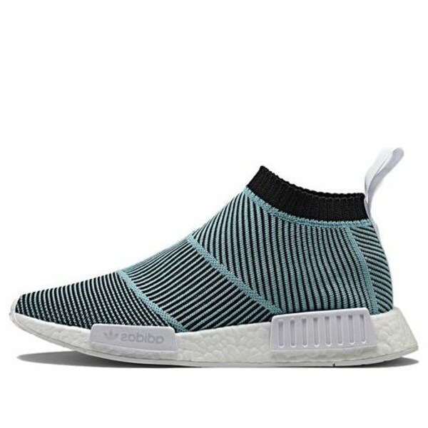 adidas アディダス メンズ スニーカー  【adidas Parley x NMD_CS1 Primeknit \u0027Blue Spirit\u0027 AC8597】  大いさ US_9(27.0珊) 靴-スニーカー
