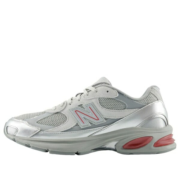 New Balance ニューバランス メンズ スニーカー 【New Balance 2010 'Silver Red' U20108WP】 サイズ US_11.5(29.5cm)｜asty