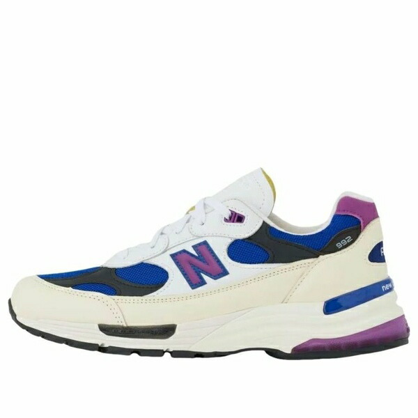 New Balance ニューバランス メンズ スニーカー  【New Balance 992 Made in USA White Royal Blue U99278L】  サイズ US_10.5(28.5cm)