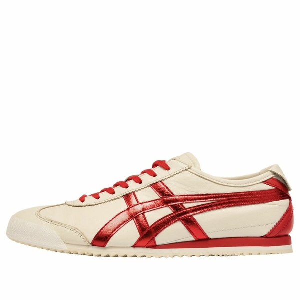 Onitsuka Tiger オニツカタイガー メンズ スニーカー 【Onitsuka Tiger Nippon Made Mexico 66 'Birch Classic Red' 1183C522-200】 サイズ US_10.5(28.5cm)｜asty