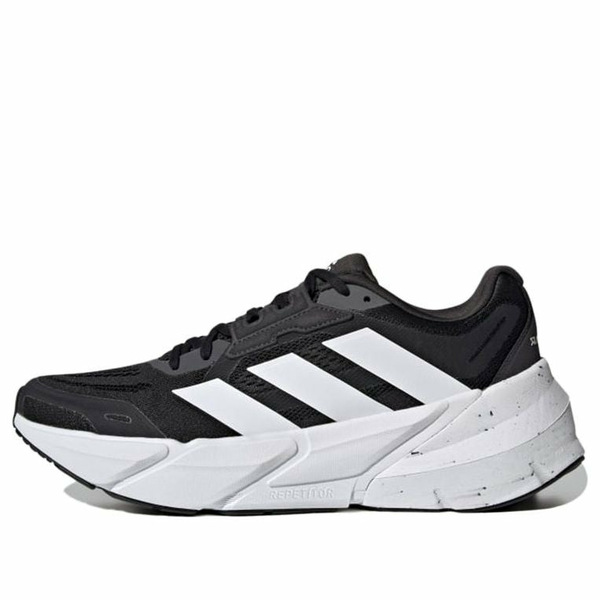 adidas アディダス メンズ スニーカー  【adidas Adistar \u0027Black White\u0027 GX2995】  大いさ US_12(30.0糎) 靴-スニーカー