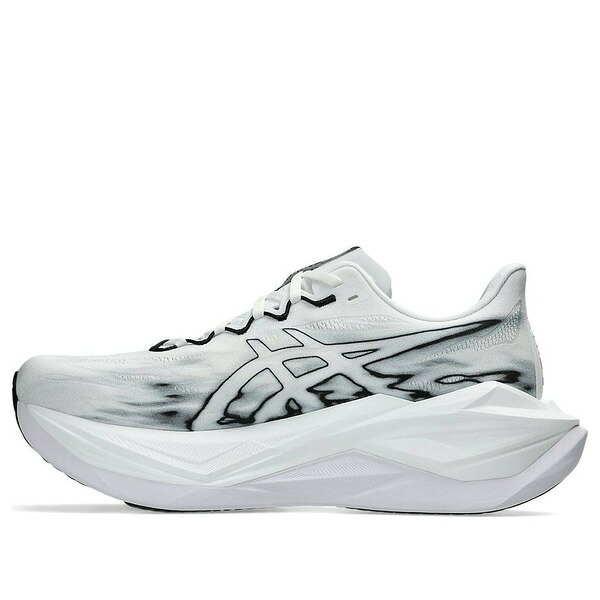 ASICS アシックス メンズ スニーカー  【ASICS Superblast 3 \u0027White Black\u0027 1013A177-100】  大きさ US_M_3.5