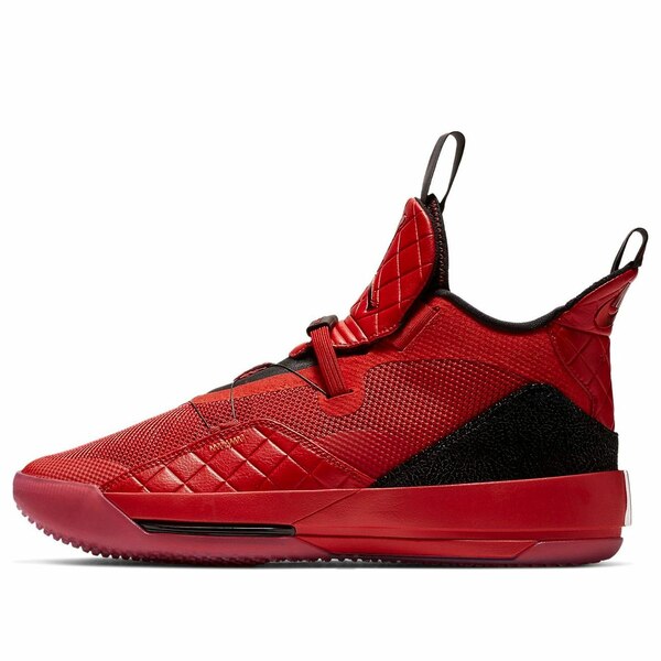 Jordan ジョーダン メンズ スニーカー 【Air Jordan 33 'University Red' AQ8830-600】 サイズ US_M_13|asty