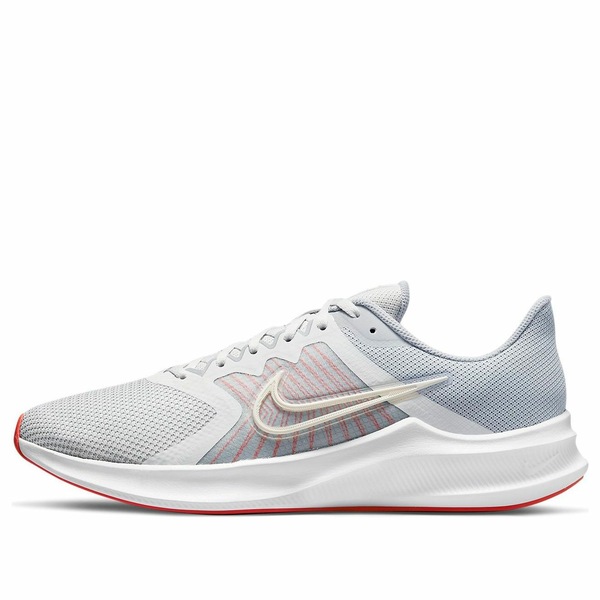 Nike ナイキ メンズ スニーカー  【Nike Downshifter 11 \u0027Dark Smoke Grey University Red\u0027 CW3411-004】  大きさ US_8.5(26.5糎)