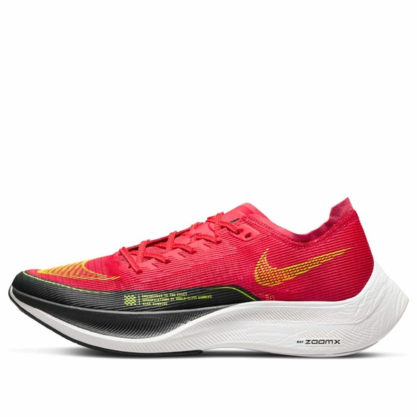 Nike ナイキ メンズ スニーカー 【Nike ZoomX Vaporfly Next% 2 'Siren Red Volt' CU4111-600】 サイズ US_M_15|asty