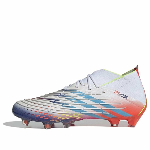 adidas アディダス メンズ スニーカー  【adidas Predator Edge.1 FG Al Rihla Pack White GW1028】  サイズ US_12.5(30.5cm)