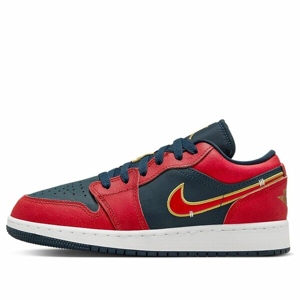 Jordan ジョーダン メンズ スニーカー  【Air Jordan 1 Low \u0027Olympic Red\u0027 FQ7380-400】  大きさ US_5.5(23.5糎)