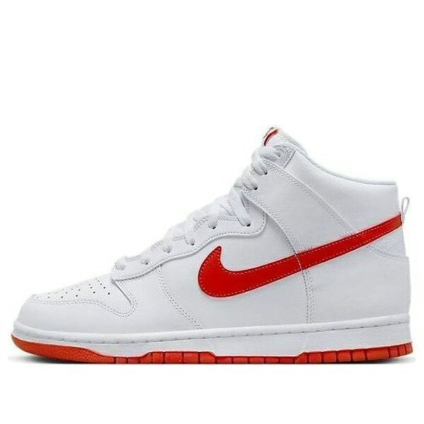 Nike ナイキ メンズ スニーカー  【Nike Dunk High \u0027White Picante Red\u0027 DV0828-100】  大きさ US_M_13
