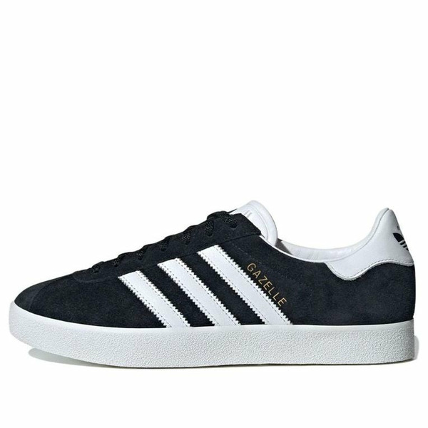 adidas アディダス メンズ スニーカー  【adidas Gazelle 85 \u0027Black White\u0027 IE2166】  大きさ US_M_4.5