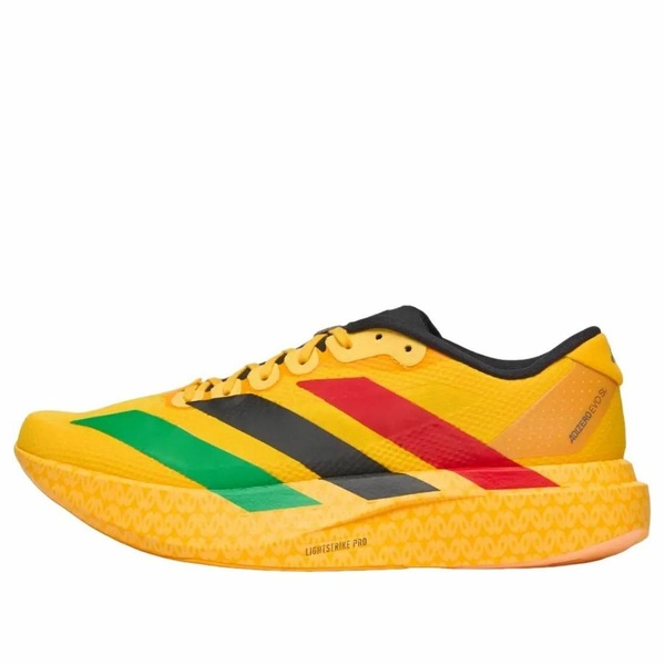 adidas アディダス メンズ スニーカー 【adidas x Bob Marley Adizero EVO SL 'Bold Gold' KJ3625】 サイズ US_M_14|asty