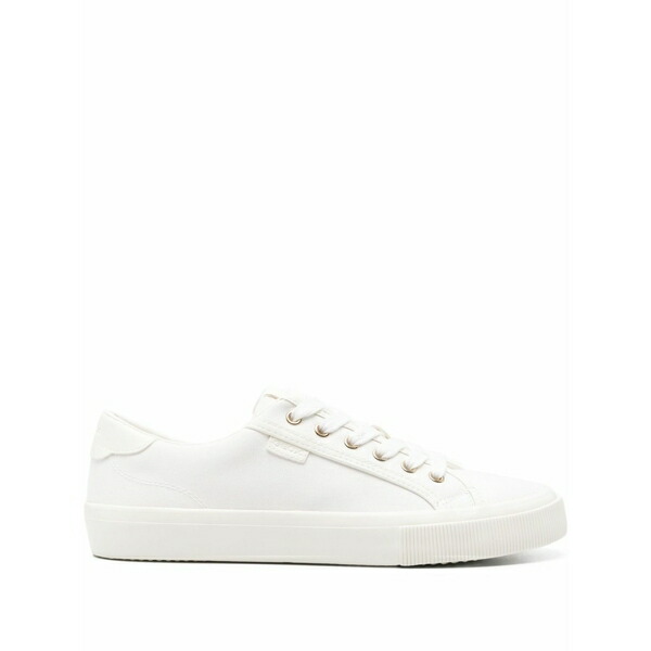 ジェオックス レディース スニーカー シューズ Emmeleny leisure lace-up flat sneakers White