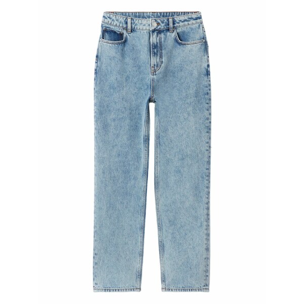クローディピエルロ レディース デニムパンツ ボトムス Straight-leg trousers Blue｜asty