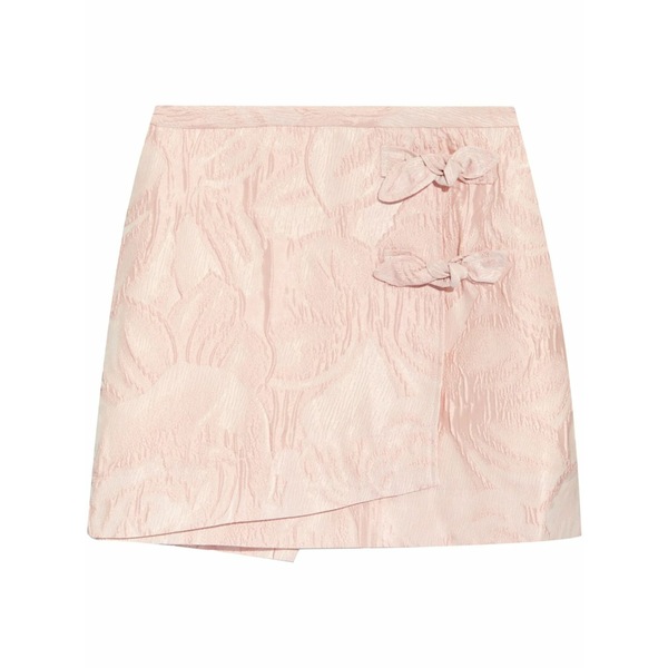 ガニー レディース スカート ボトムス Bow-detailing cloqu茫漏 skort Pink｜asty