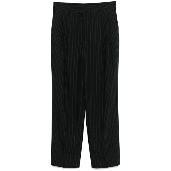 トーテム レディース カジュアルパンツ ボトムス Tailored pinstriped trousers Blue｜asty