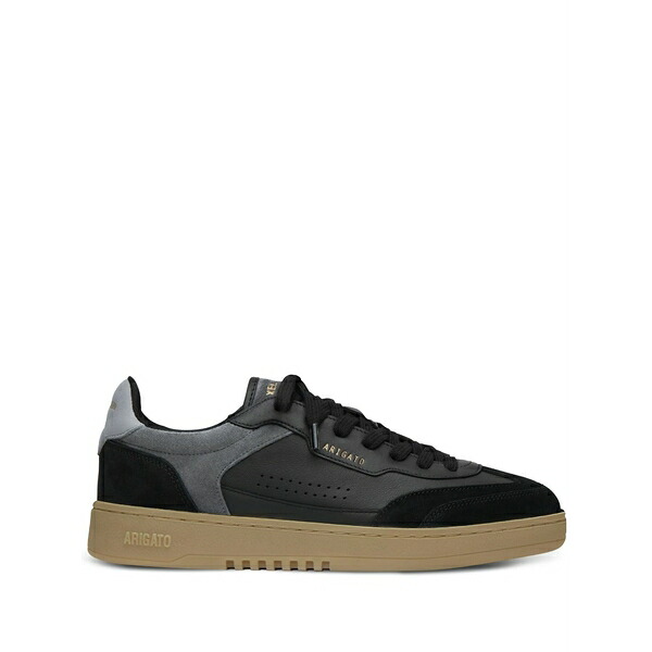 アクセルアリガト メンズ スニーカー シューズ Dice t-toe sneakers Black